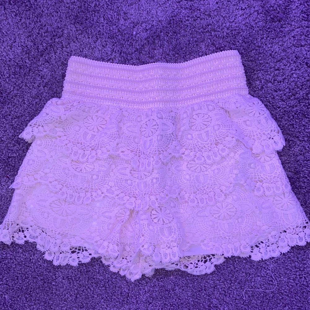 Beige skirt size: small, brand: Codigo